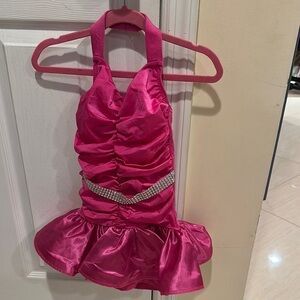 Pink Kids Dance Costume
